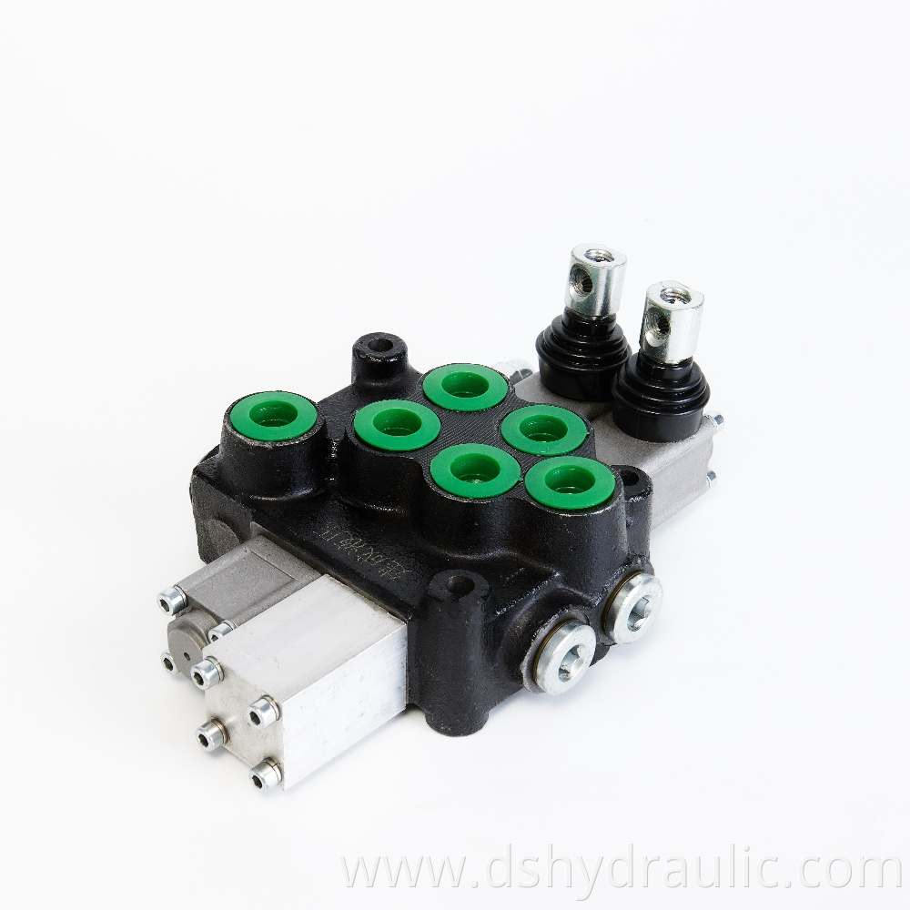 Zda 2 Hydraulic Section Valve